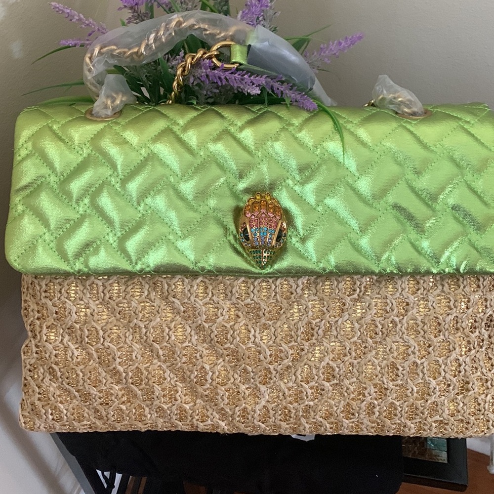Kurt Geiger London
Raffia XXL Kensington Shoulder Bag - Picture 7 of 16